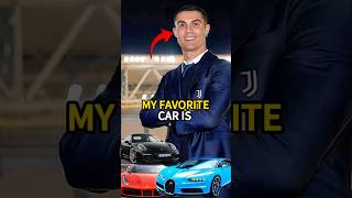 Ronaldo Reveals His Favorite Car  Its Not What You Think 🤔😱 ronaldo shorts [upl. by Lebaron661]