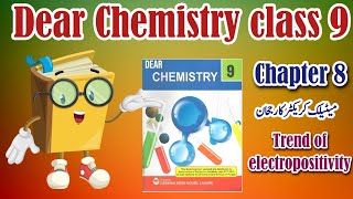 Trend of electropositivity  Electropositivity  Metallic Character  Chemistry class 9 [upl. by Granthem]