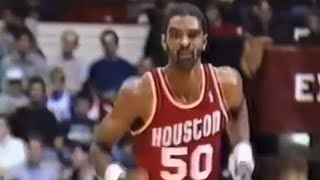 Ralph Sampson’s Last Game With The Rockets 1987 [upl. by Askari]