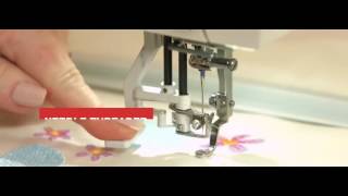 Janome Memory Craft 500E Features [upl. by Inalawi]