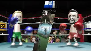 if i get knocked down THE VIDEO ENDS  Wii Sports Boxing [upl. by Mikael]