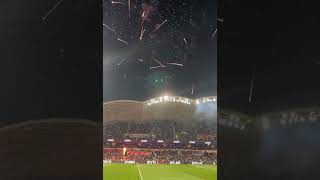 Melbourne Storm Fireworks [upl. by Onairam]