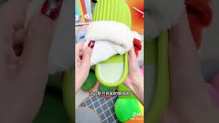 LifeHacks Winter cotton slippers are not easy to dry after washing this is good solution shorts [upl. by Annoid120]