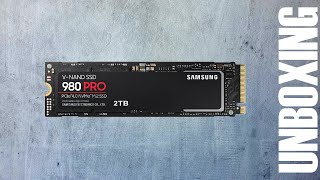 Unboxing Samsung 980 PRO  Disque SSD Interne NVMe M2  2 TO [upl. by Nevanod]