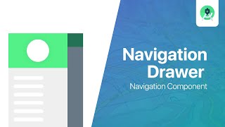 Navigation Drawer with Navigation Component  Android Studio Tutorial [upl. by Kerrison]