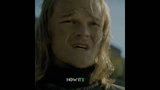 Ned Stark Vs Ser Arthur Dayne  Edit  Now It Ends  gameofthrones shorts [upl. by Venita]