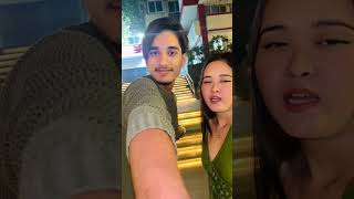 Nepali boli Sanaya ji ne aaj 🤭❤️ suhailabbasi500 minivlog sanayaasameer24 sameerabbasi500 ❤️ [upl. by Orat]