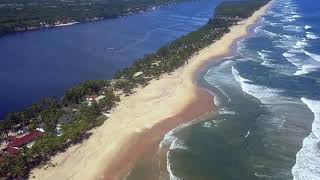 COTE DIVOIRE  ASSINIE PLAGE  DRONE STUDIO PONCE [upl. by Ximenez36]