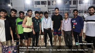 brainware University kabadi match [upl. by Aracal]