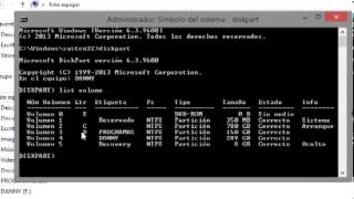 Como Ocultar Particiones de Tu Disco Duro en Windows 108187 [upl. by Schertz]