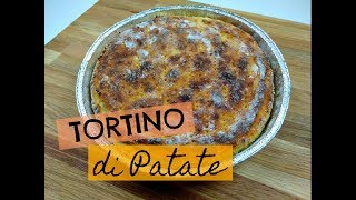 TORTINO DI PATATE RIPIENO  Ricetta  SugarDany [upl. by Aidahs]