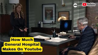 How Much Does General Hospital Earn From YouTube Newest In October 2024 Heres the data [upl. by Yerga654]