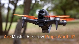 Master Airscrew Props for DJI FPV  Worth It or Not [upl. by Yentruok]