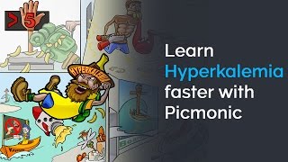 Learn Hyperkalemia Faster with Picmonic NCLEX® Nursing School [upl. by Martguerita346]