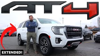 2024 GMC Yukon XL AT4 The Best Family SUV Ever [upl. by Yk]