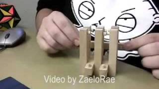 Wood Puzzle 3 Tutorial [upl. by Notyep]