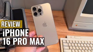 iPhone 16 Pro Max Review The Flagship to Beat [upl. by Nobel]