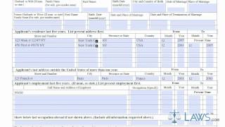 Learn How to Fill the Form G325A A Biographic Data Sheet [upl. by Delsman]