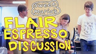 The Flair Espresso Maker InDepth Discussion [upl. by Annovaj624]