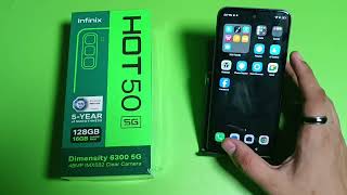 Infinity Hot 50 enable my video show  how to set incoming call video style infinix phone [upl. by Gaspar]