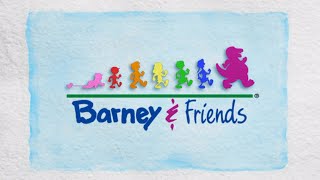 Barney Theme Song  Barney Nursery Rhymes and Kids Songs [upl. by Edaw]