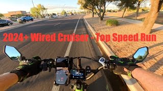 2024 Wired Cruiser  Top Speed Run [upl. by Isolt39]