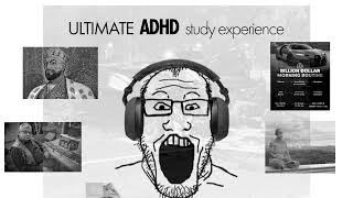 ULTIMATE ADHD Study experience 8D Quran  2x Russian Tamerlan lecture etc interrupted by car crashes [upl. by Areem]