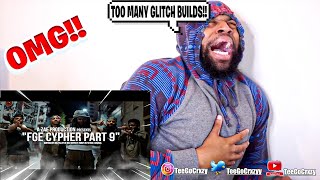 OMG Montana of 300 TO3 Wuntayk Timmy No Fatigue Arsonal  FGE CYPHER PART 9 REACTION [upl. by Anehsuc]