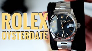 REVIEW ROLEX OYSTERDATE PRECISION 6694 THE BEST MANUAL WINDING WATCH [upl. by Ed]