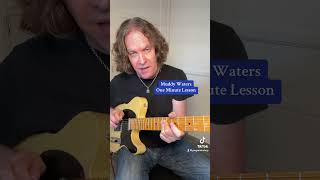 Muddy Waters Mannish Boy guitarlesson guitar guitarlessons musicman muddywaters blues [upl. by Cormier957]