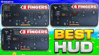 The ULTIMATE Farlight 84 HUD Guide 234 Finger Phone  iPad HUD Controls [upl. by Irafat489]