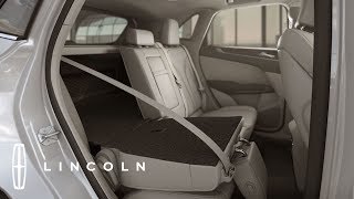 Understanding 2ndRow Fold and Recline  HowTo  Lincoln [upl. by Gilud130]