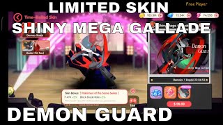 LIMITED SKIN  SHINY MEGA GALLADE  DEMON GUARD ► Pocket Incoming [upl. by Fidele126]