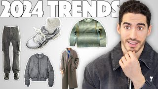 Mens Fashion Trends That Will Be HUGE in 2024 [upl. by Enirtak714]