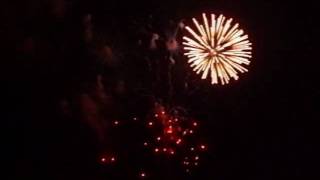 Juneau Alaskas July 4th Fireworks [upl. by Etnad]