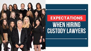 What You Can Expect When You Hire A Child Custody Lawyer  ChooseGoldmanlaw [upl. by Merry]