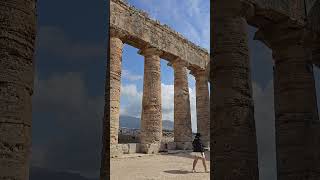 The ancient temple of Segesta in Sicily a 2500year of heritage sicily [upl. by Elyssa]