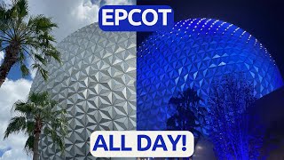 EPCOT Rope Drop till Close [upl. by Matuag]