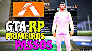 GTA RP Como jogar GTA RP NO PC  primeiros passos configurando [upl. by Ahtar305]