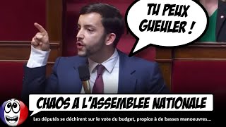 Grosse GUEULANTE contre la macronie et les LR par le député RN JeanPhilippe Tanguy budget 2025 [upl. by Dorey20]