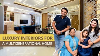 Ultimate Luxury Home Tour Exquisite 3BHK Interiors in Bangalore 🏰✨DesignCafeHomes [upl. by Gaskin]