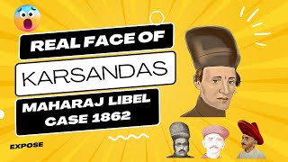 The Real story of Karsandas Mulji  Maharaj Libel case 1862 [upl. by Arytas]