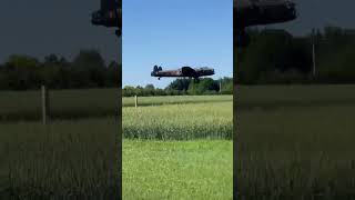 Lancaster Bomber landing at Goderich Airfield June 14 2024 [upl. by Snowman]