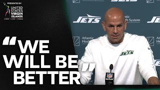 Robert Saleh Postgame Press Conference  New York Jets at San Francisco 49ers 99 [upl. by Hebrew]