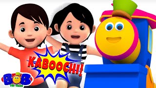 Kaboochi Dance Song amp More Music for Kids by Bob The Train [upl. by Ibed]