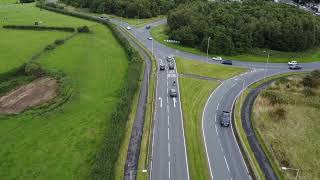 Chequerbent Roundabout  Bolton Driving Test Routes  Approaching from BP Garage [upl. by Tesil525]