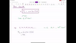 P1 Arithmetic amp Geometric Progressions Part 1   AS amp A level Math  IGCSEOlevel Add Math [upl. by Sayre]