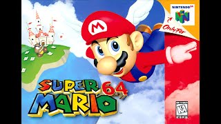 Super Mario 64 Estrela RedHot log Rolling  Lethal Lava Land  Android Gameplay supermario64 [upl. by Tahmosh870]