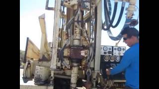 1987 IngersollRand TH60 drill rig [upl. by Asital]