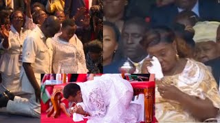 SEE BISHOP KATHY KIUNA PREACHING THAT MADE RACHAEL RUTOPSTDORCAS KNEEL DOWN PRAY CRYING LIVE KICC [upl. by Marcus799]